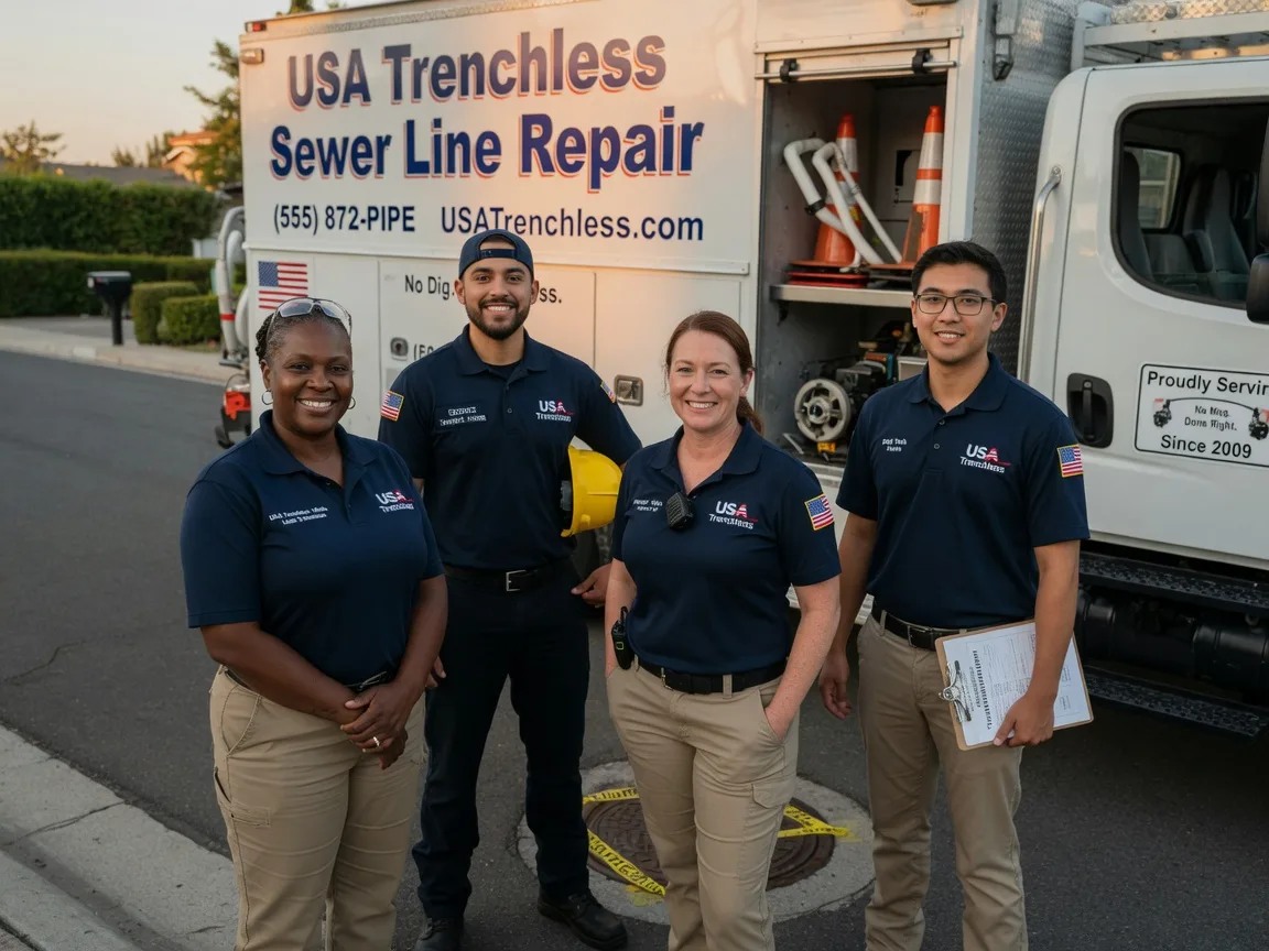Sewer Line Repair company in Kremlin, OK
